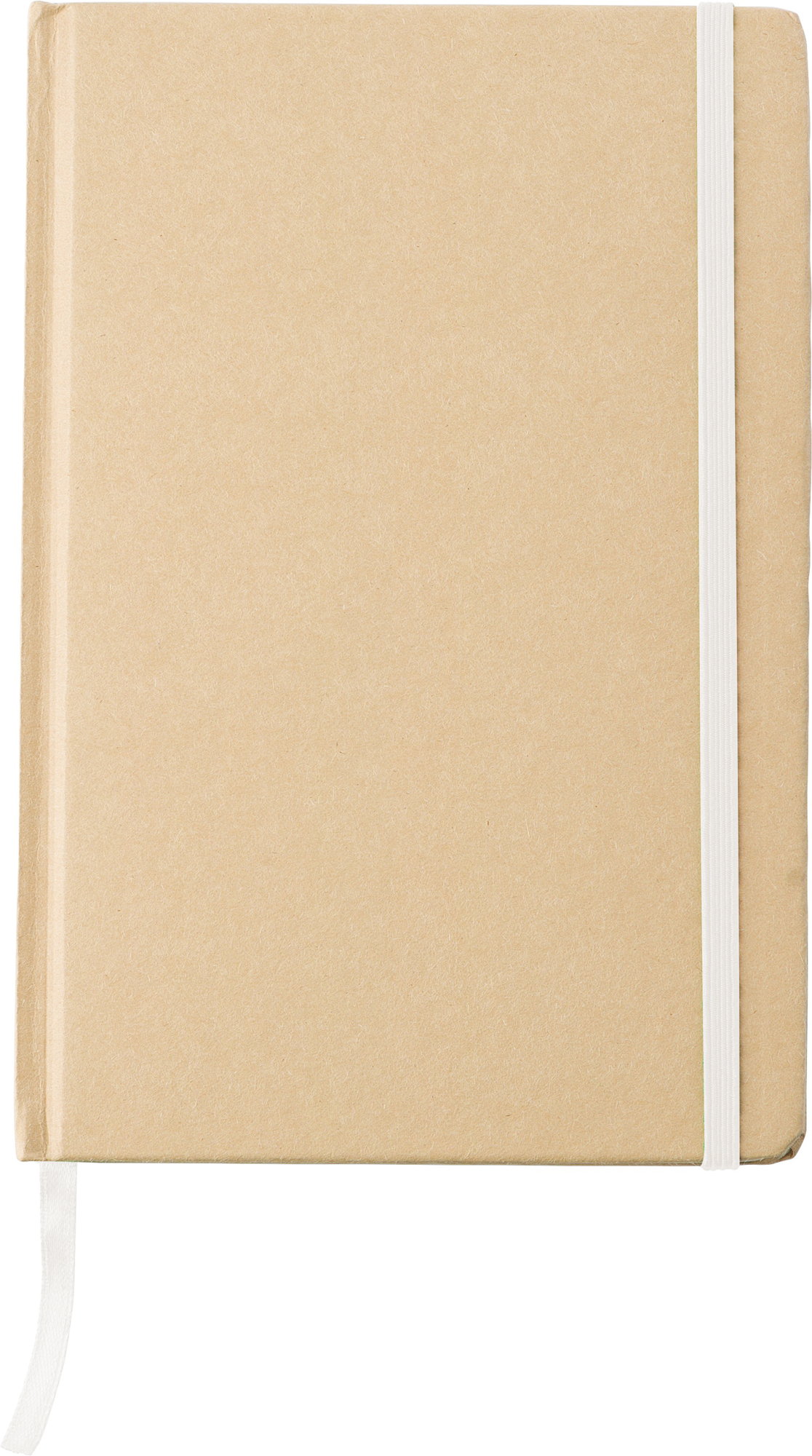 Picture of Recycled kraft notebook (approx A5)