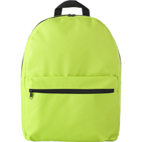 Polyester (600D) backpack 9335_019 (Lime)
