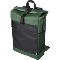RPET polyester roll-top backpack. 1267404_004 (Green)