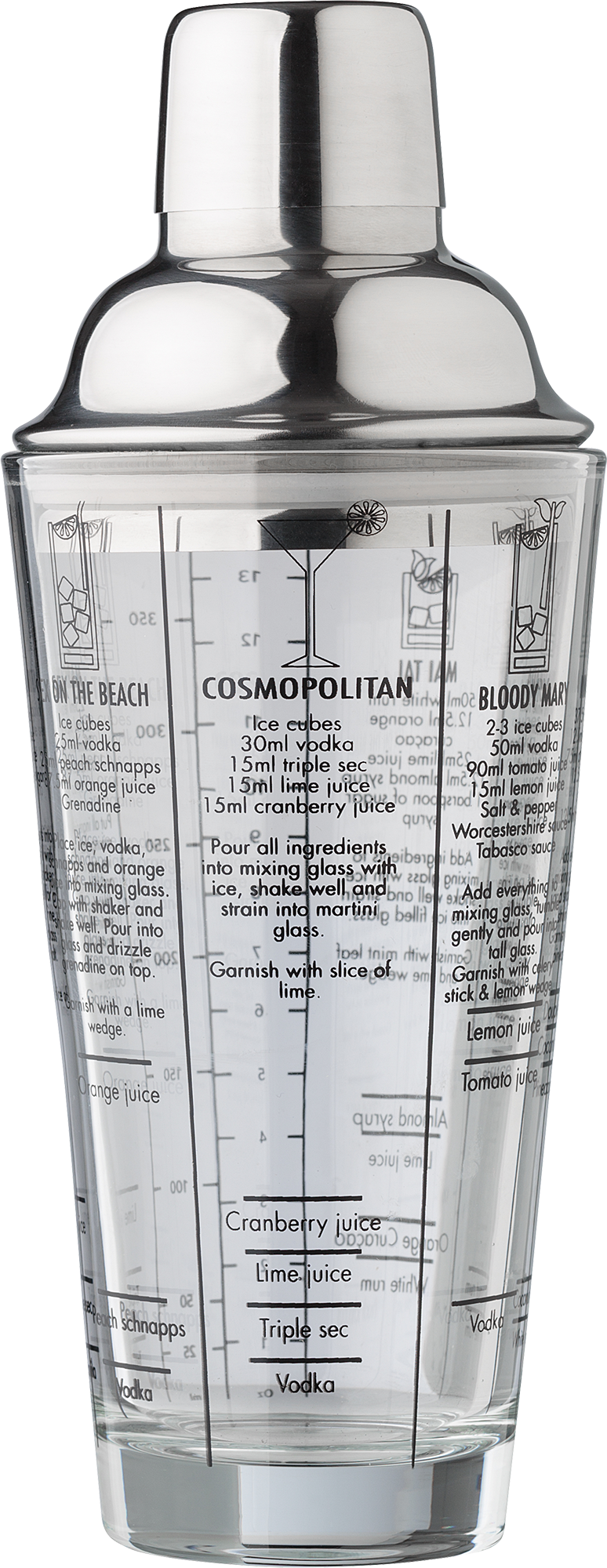 Picture of Cocktail shaker (400ml)