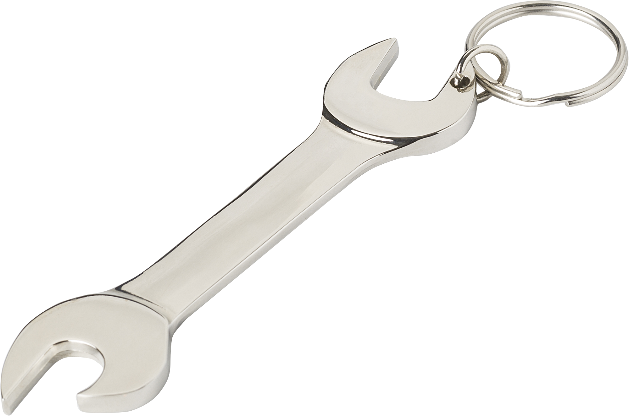 Picture of Spanner bottle opener keyring