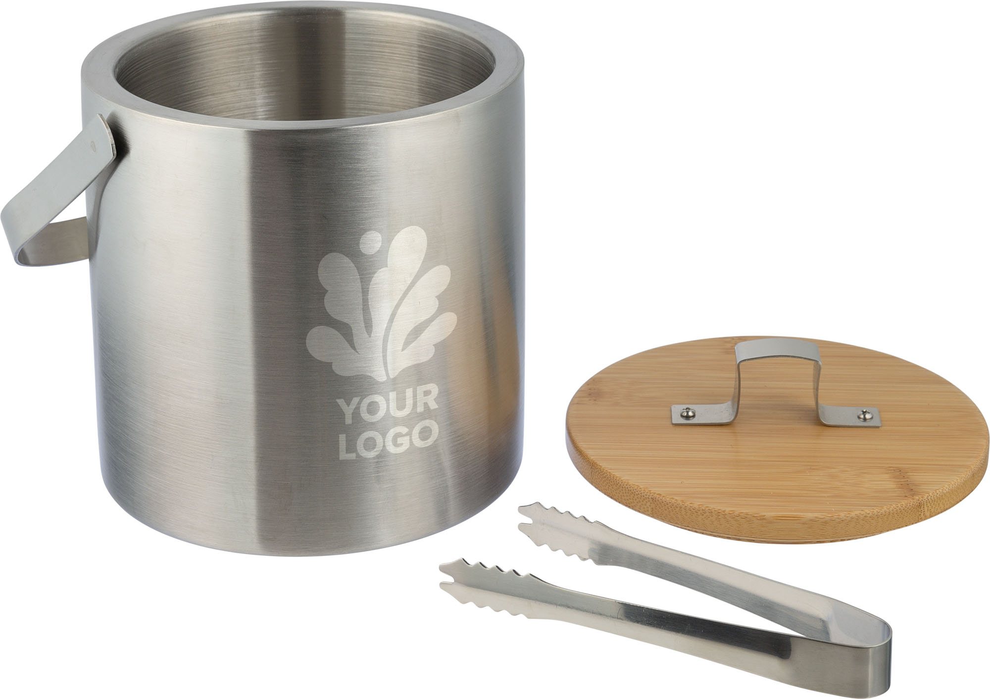 Picture of Stainless steel double walled ice bucket