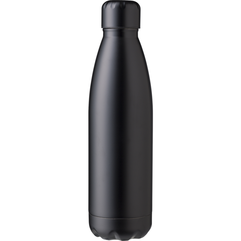 Stainless steel double walled bottle (500ml) 1015134_001 (Black)