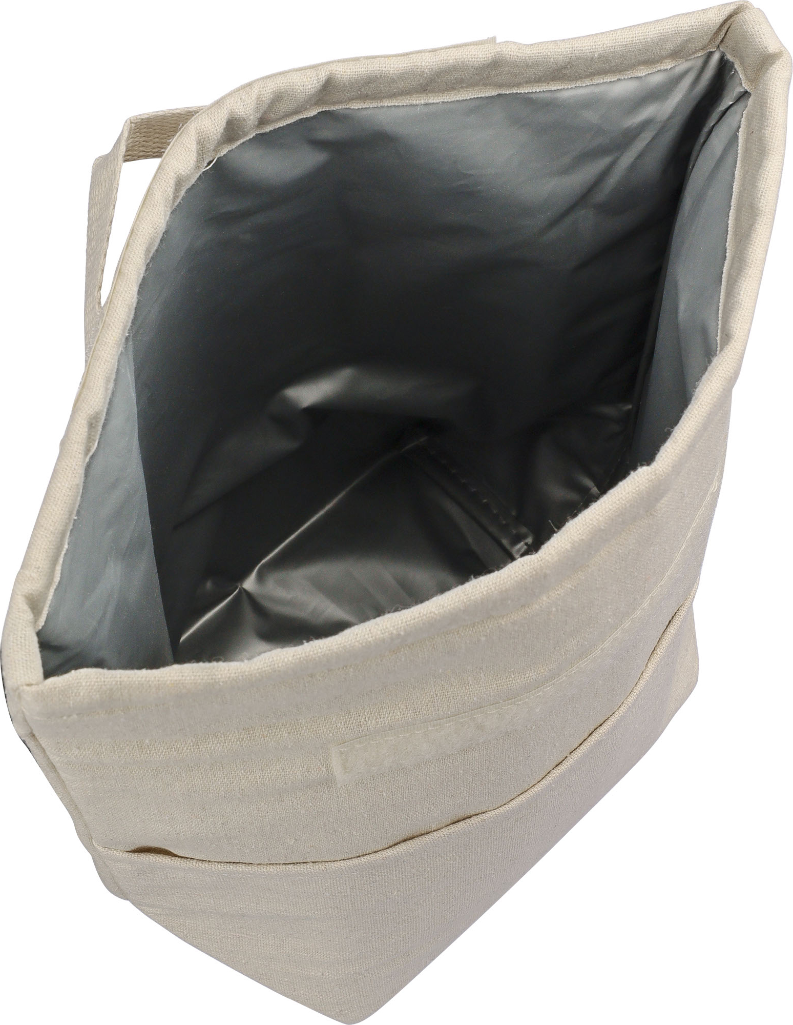 Picture of Recycled cotton rolltop cooler bag (220gsm/6.49oz)