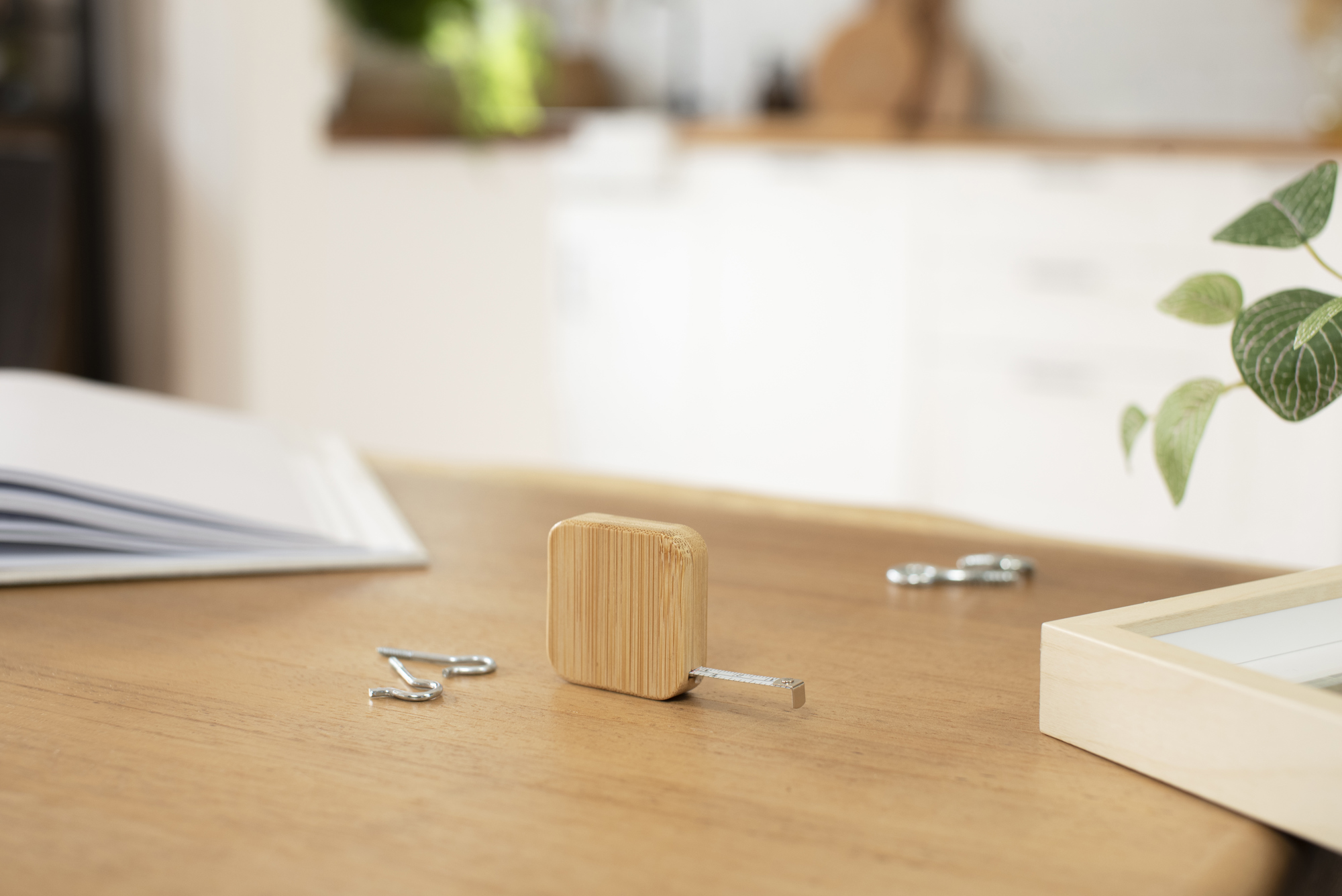 Picture of Bamboo tape measure (1m)