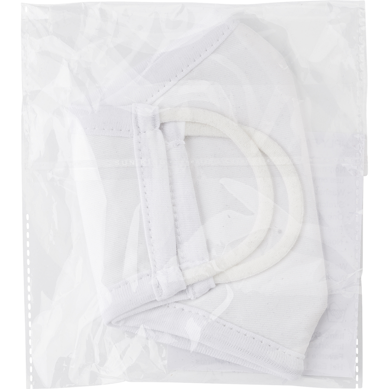 3 Ply face mask with 7 layers 423316_002 (White)