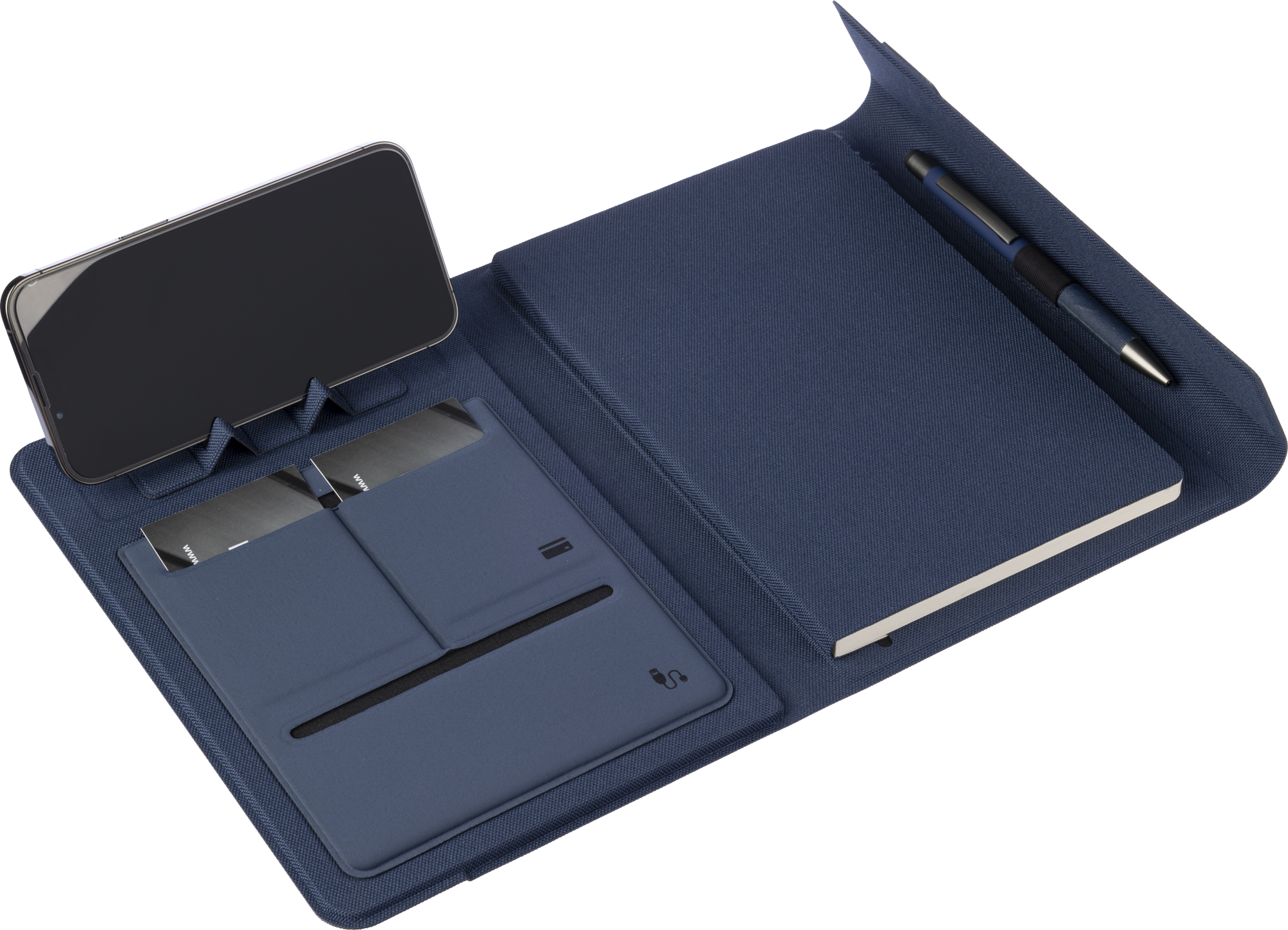 Picture of RPET portfolio (approx. A5)