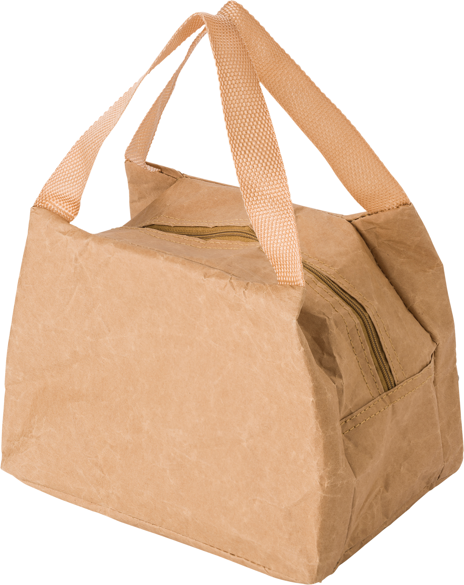 Picture of Kraft paper cooler bag