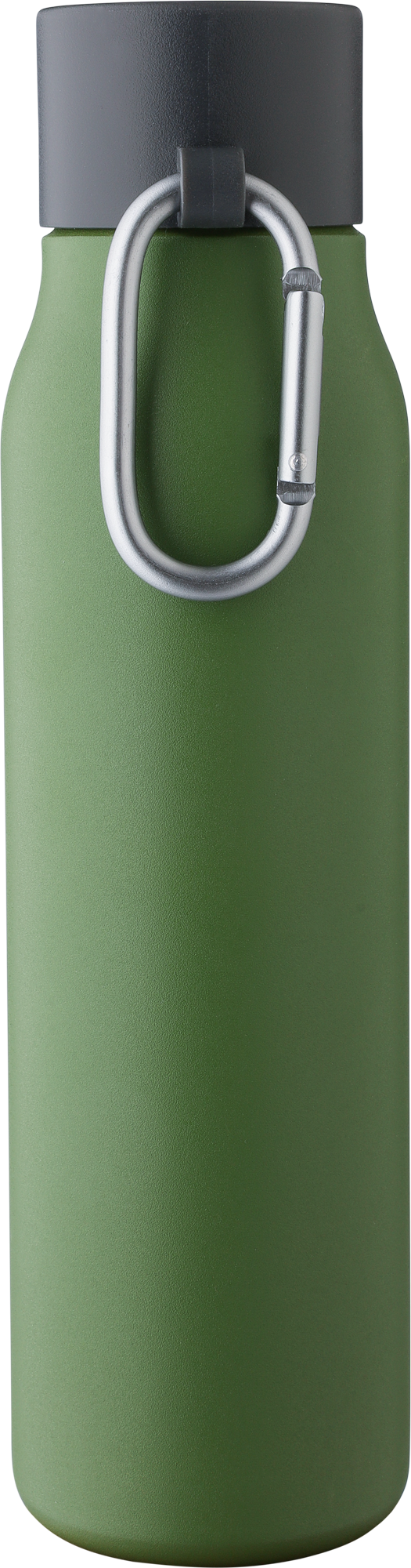 Picture of Recycled stainless steel double walled bottle (600 ml)