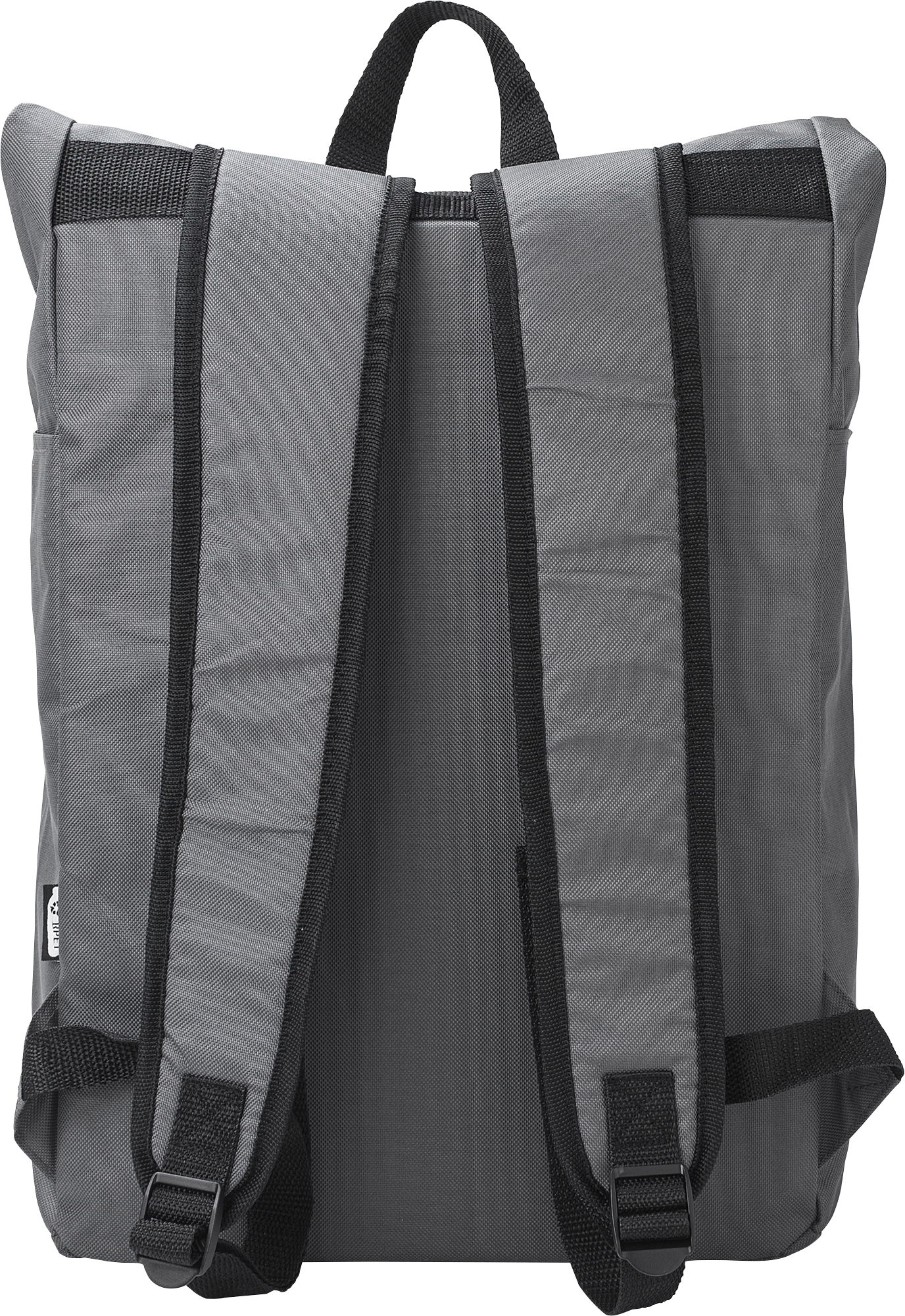 Picture of RPET roll top backpack