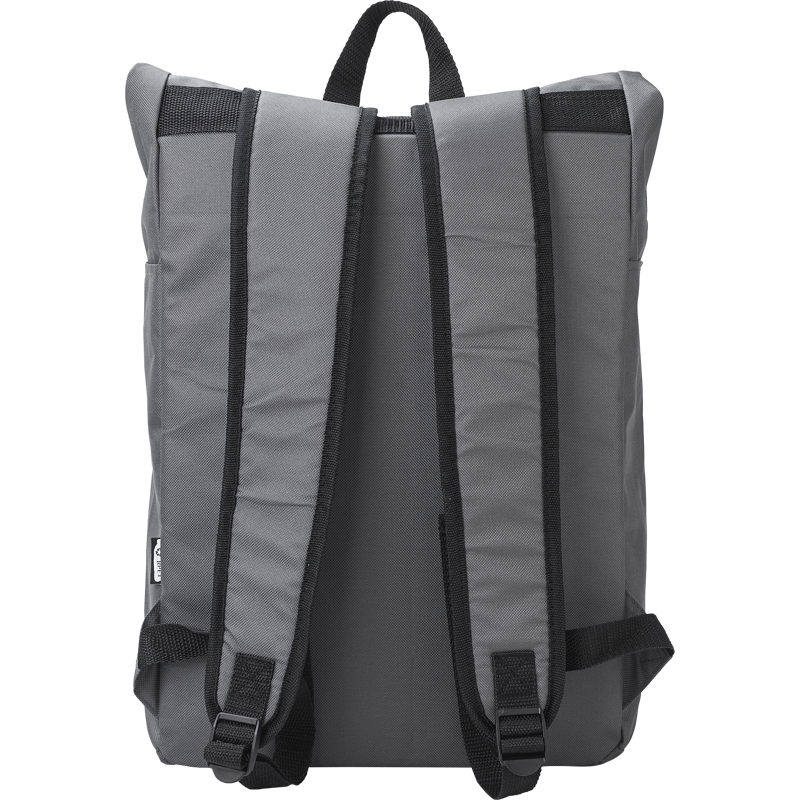 RPET roll top backpack 1015155_003 (Grey)