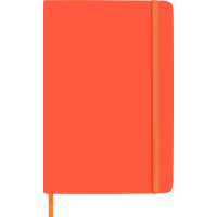 Notebook (approx. A5) 8251_007 (Orange)