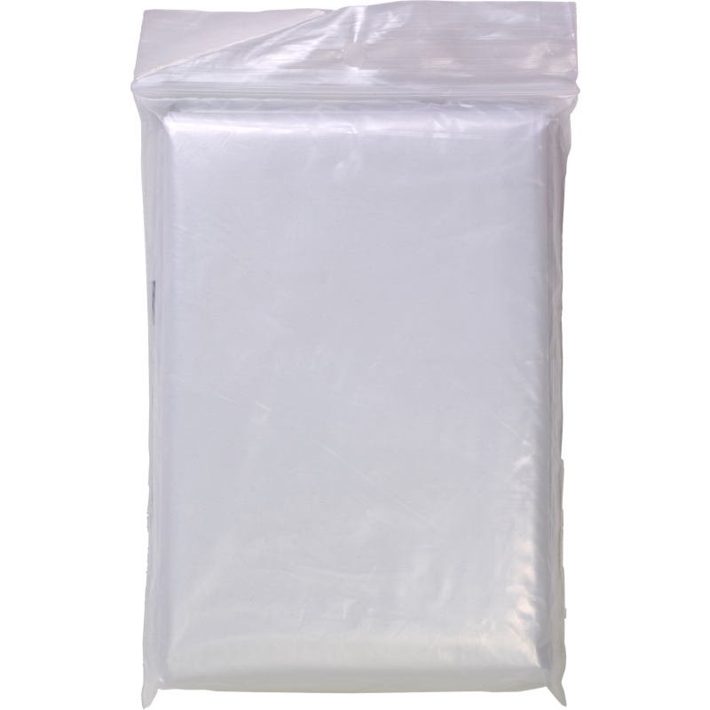 Biodegradable poncho 8281_021 (Neutral)