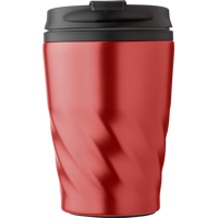 Stainless steel mug (325ml) 8435_008 (Red)