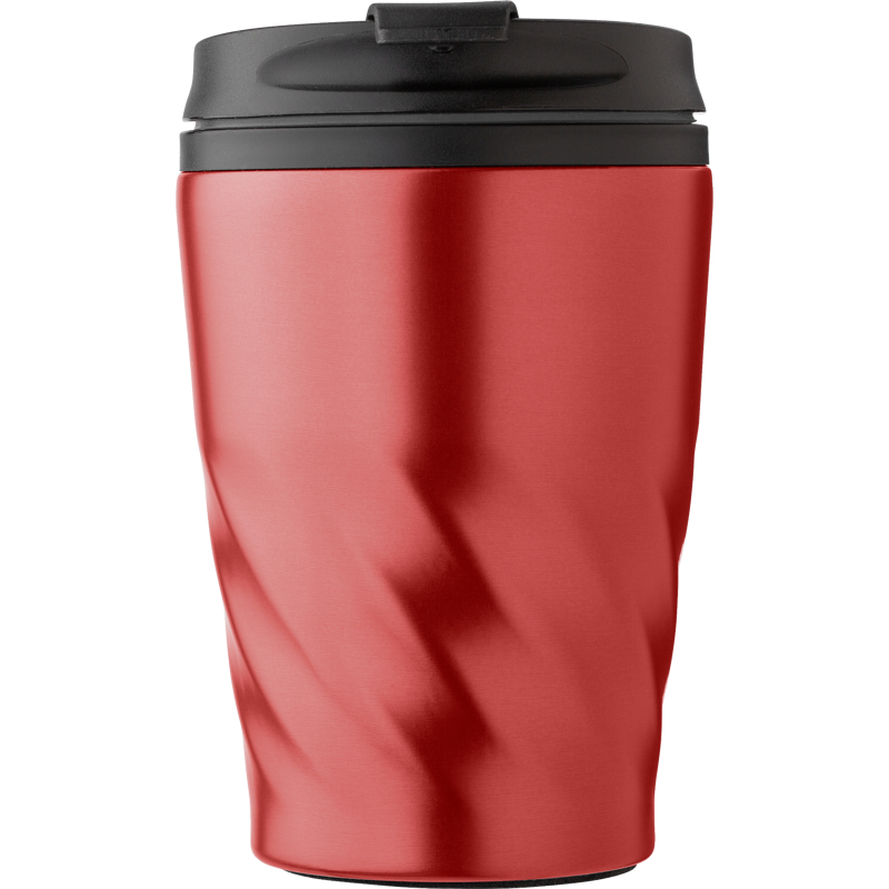 Stainless steel mug (325ml) 8435_008 (Red)