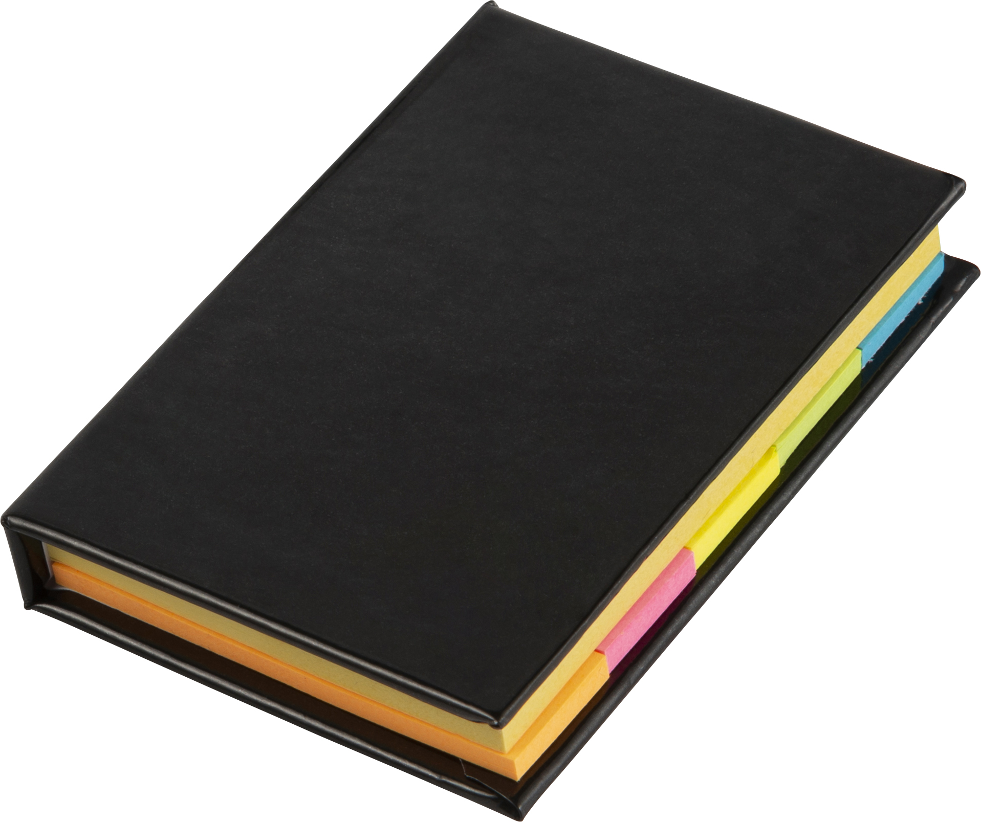 Picture of Notebook with sticky notes