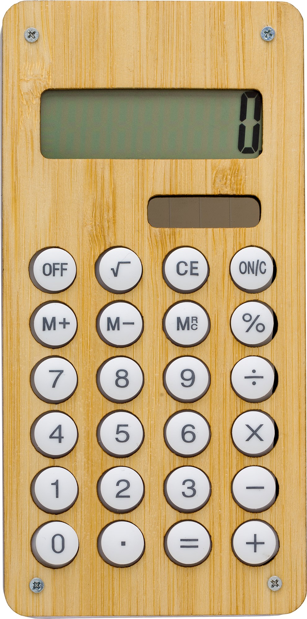 Picture of Bamboo calculator