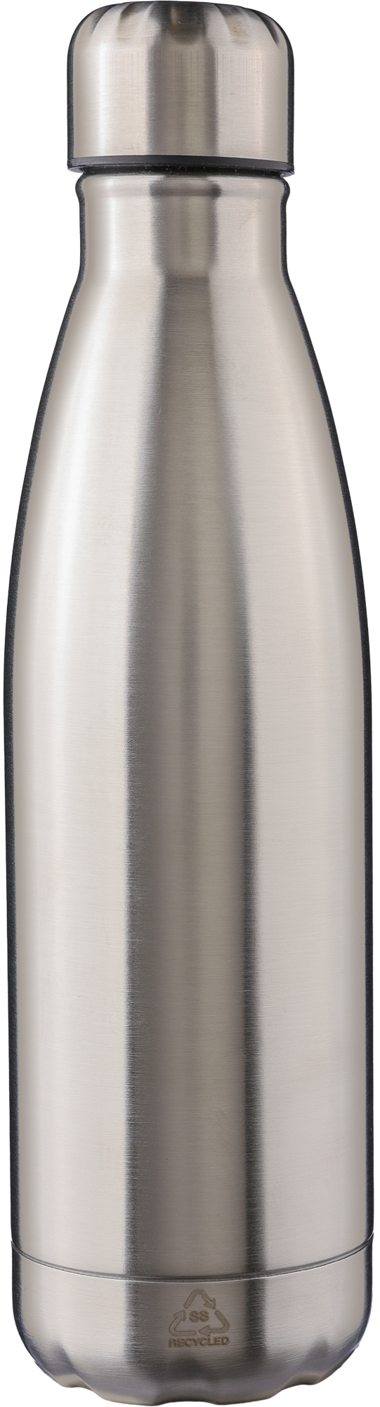 Picture of Recycled stainless steel double walled bottle (500ml)