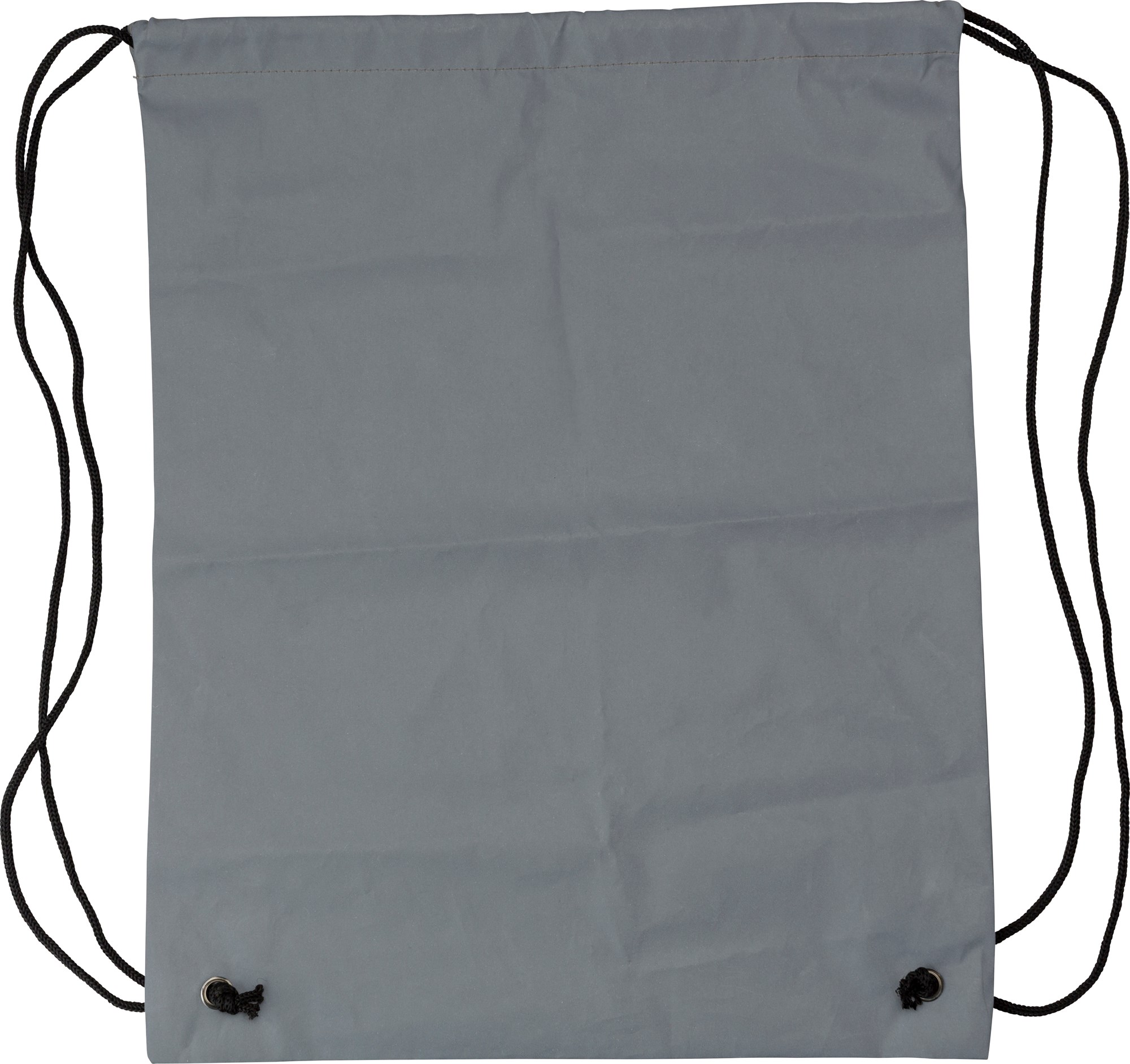 Picture of Synthetic fibre (190D) reflective drawstring bag