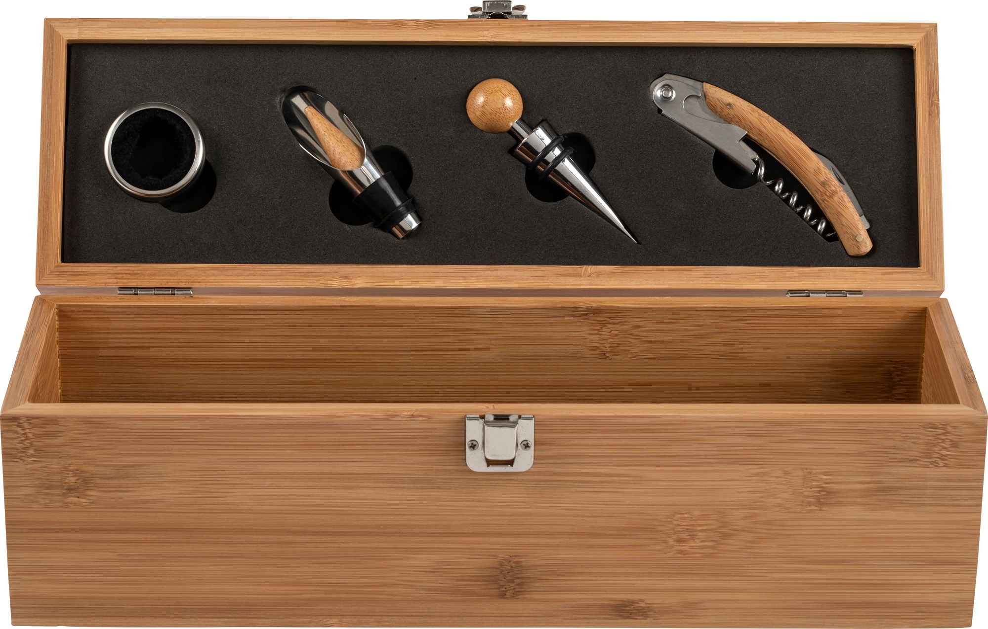 Picture of Bamboo wine giftset (4pc)