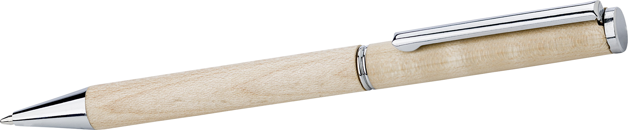 Picture of Maple wooden ballpen