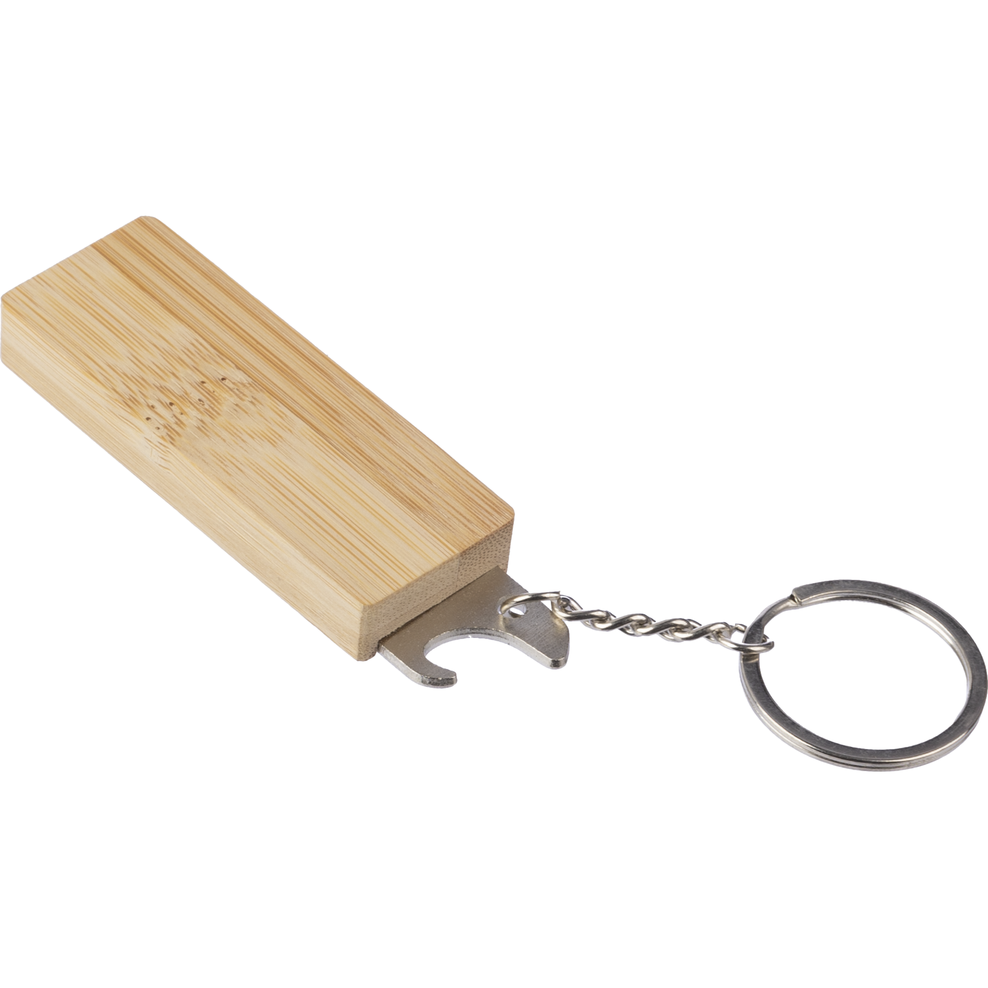 1097474 Bamboo key holder tool Branded Promotional Merchandise Impression Europe