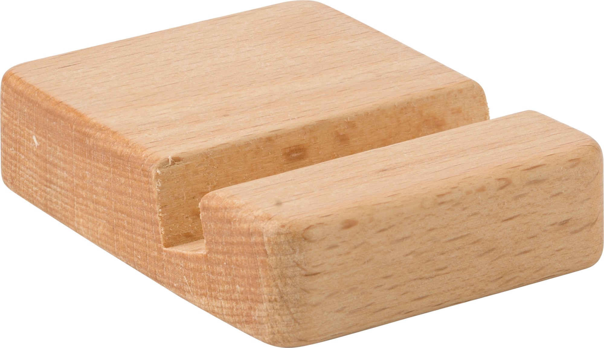 Picture of Beech wood phone holder