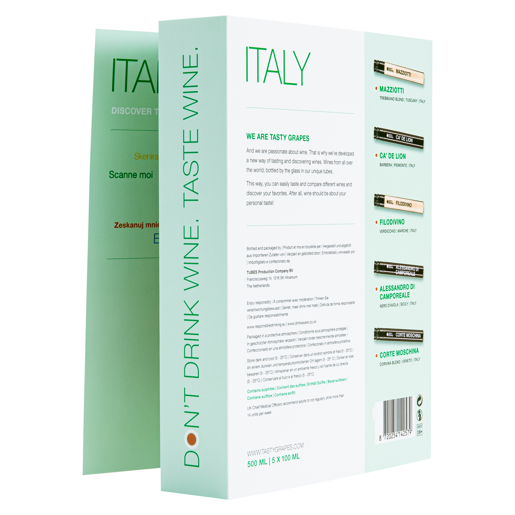 Picture of Wine Tasting - Italian