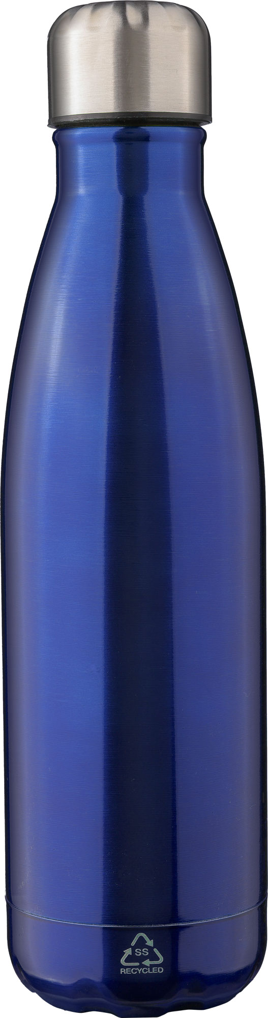Picture of Recycled stainless steel double walled bottle (500ml)