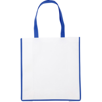 Bag with coloured trim 3610_023 (Cobalt blue)