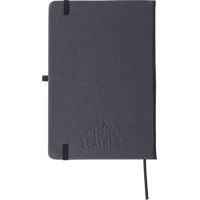 Recycled leather notebook (A5) 1015151_001 (Black)