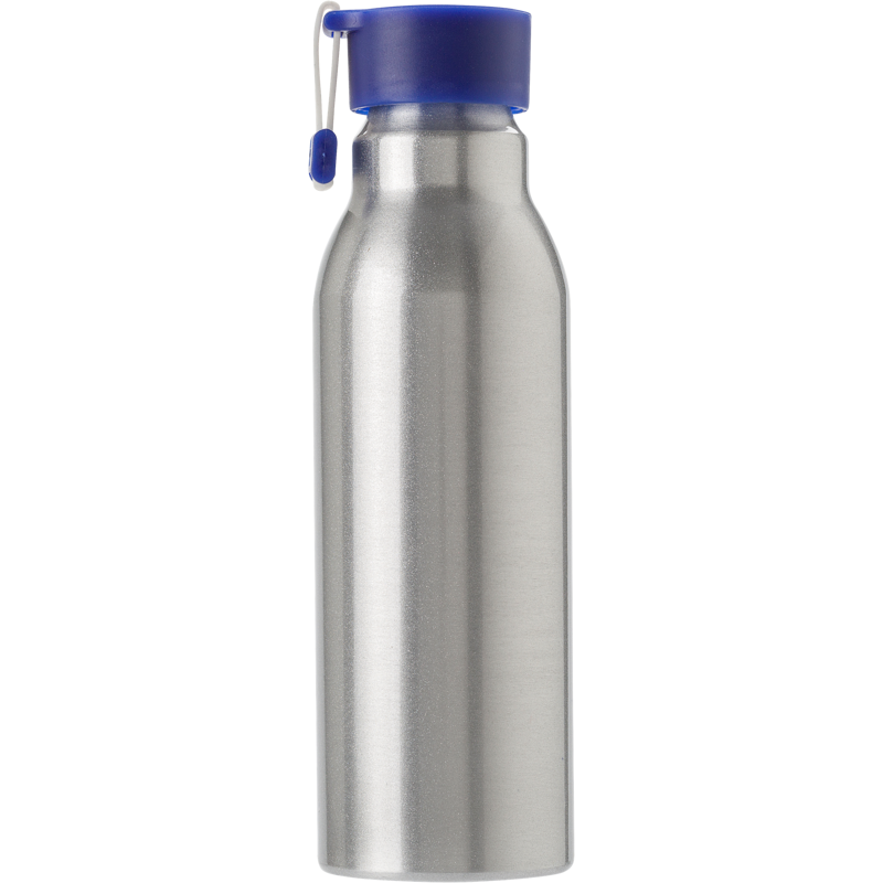 Aluminium bottle (600ml) 8656_023 (Cobalt blue)