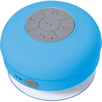 Plastic speaker 7631_018 (Light blue)