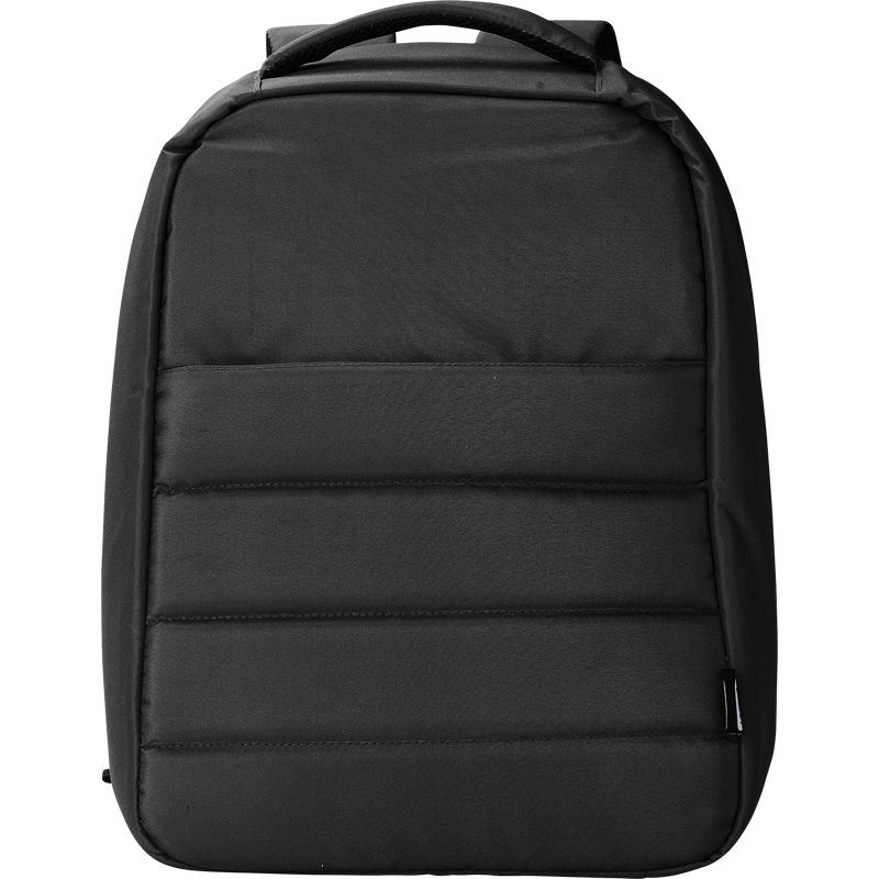 rPET anti-theft laptop backpack 1015161_001 (Black)