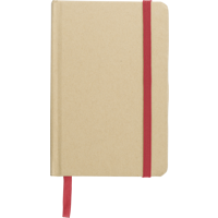 Kraft notebook (A6) 970665_008 (Red)