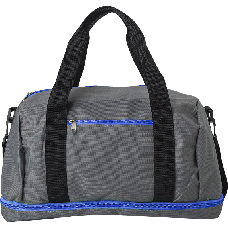 Polyester (600D) sports bag 444613_005 (Blue)