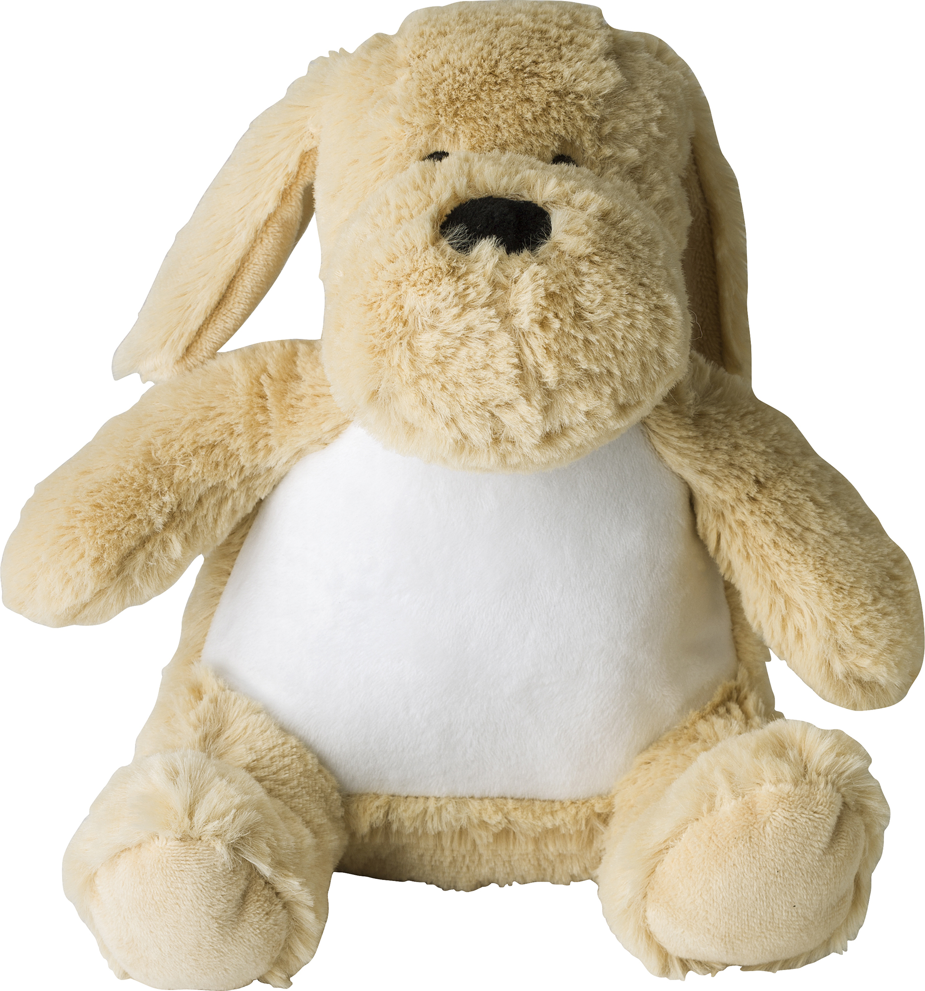 Picture of Plush dog with tag