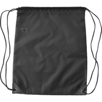 rPET drawstring backpack 9261_001 (Black)