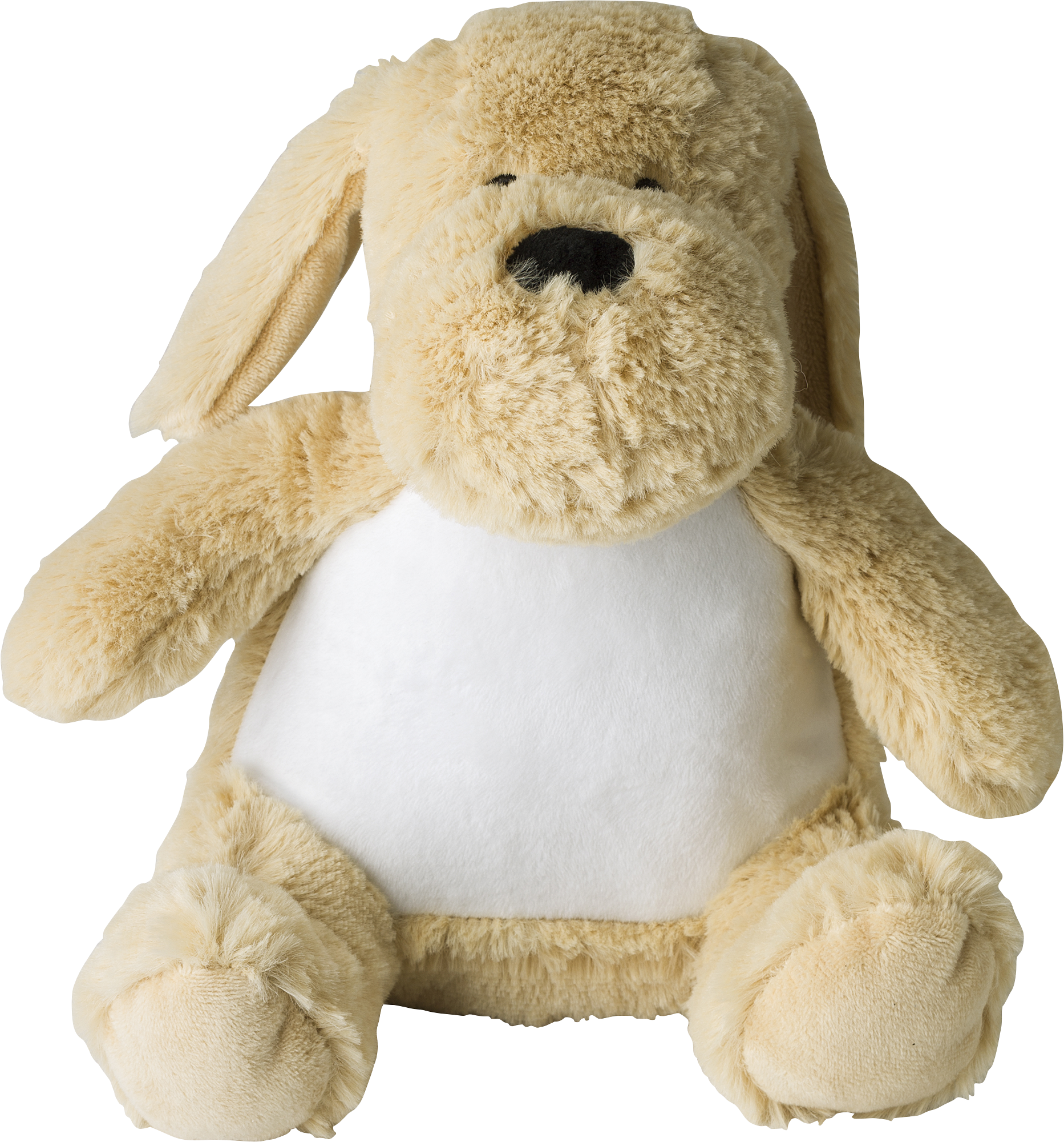 Picture of Plush dog with tag