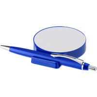 Pen holder with ballpen 9162_005 (Blue)