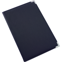 Conference folder (approx. A4) 8620_005 (Blue)