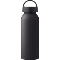 Recycled aluminium single walled bottle (500ml) 965865_001 (Black)