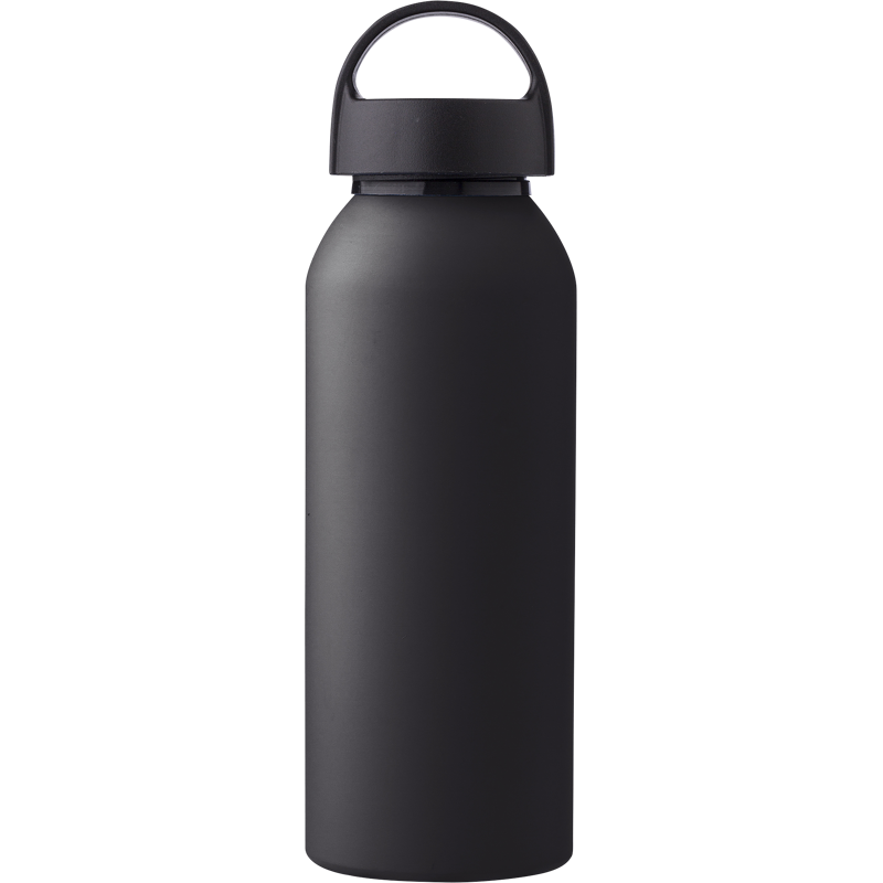 Recycled aluminium single walled bottle (500ml) 965865_001 (Black)