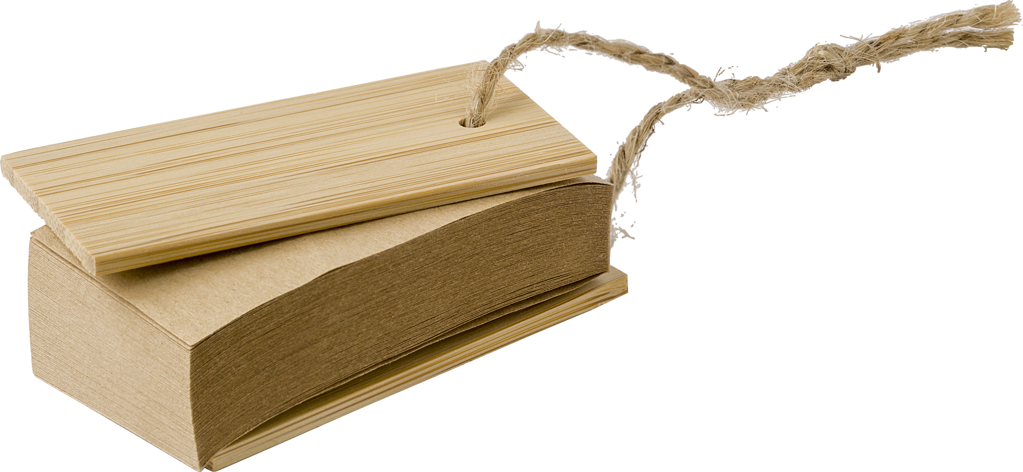 Picture of Kraft paper memo notes