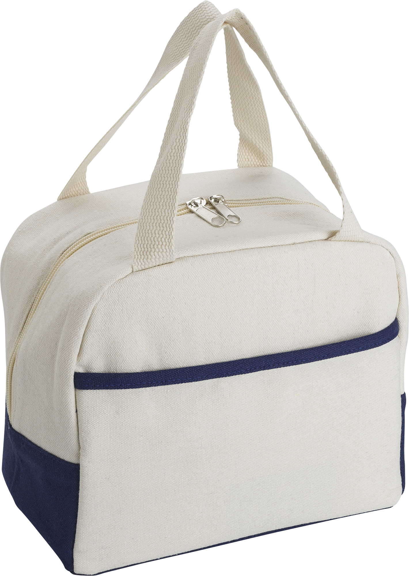 Picture of Cotton cooler bag. (280gsm/8.26oz)