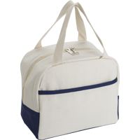 Cotton cooler bag 967401_313 (Navy/Natural)