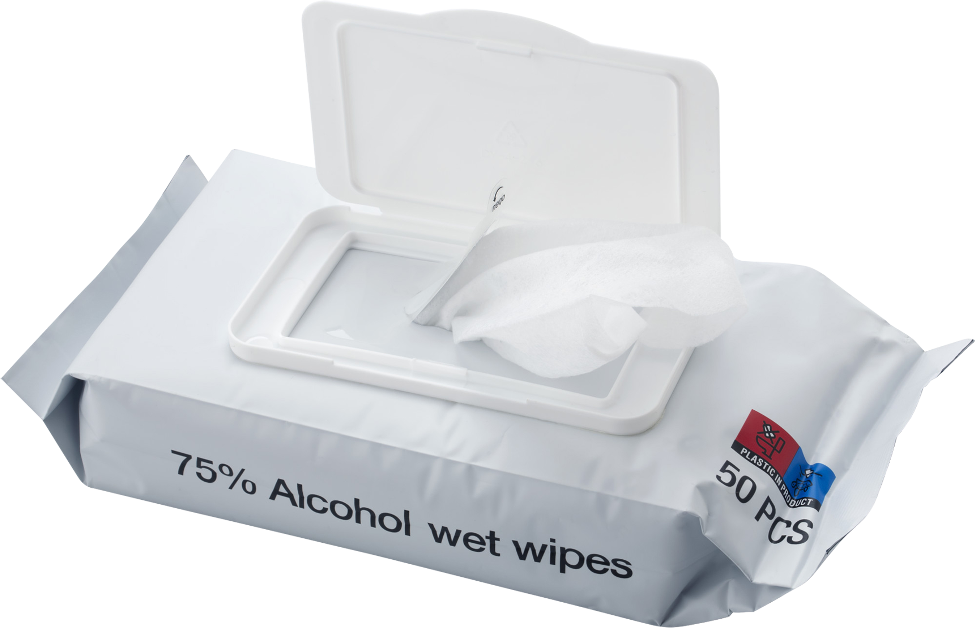 Picture of Wet tissues (75% alcohol)
