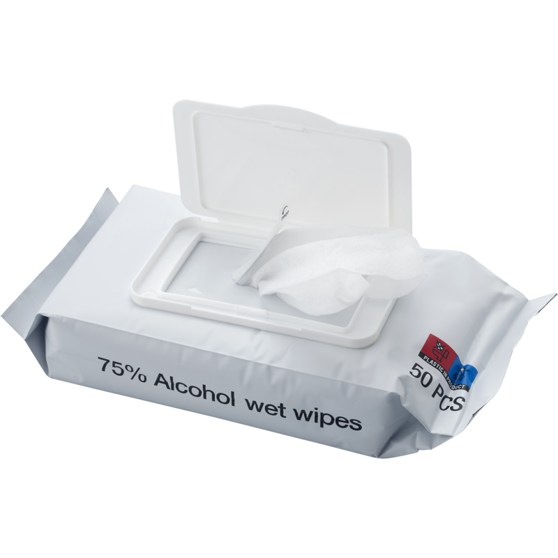 Wet tissues (75% alcohol) 9420_002 (White)
