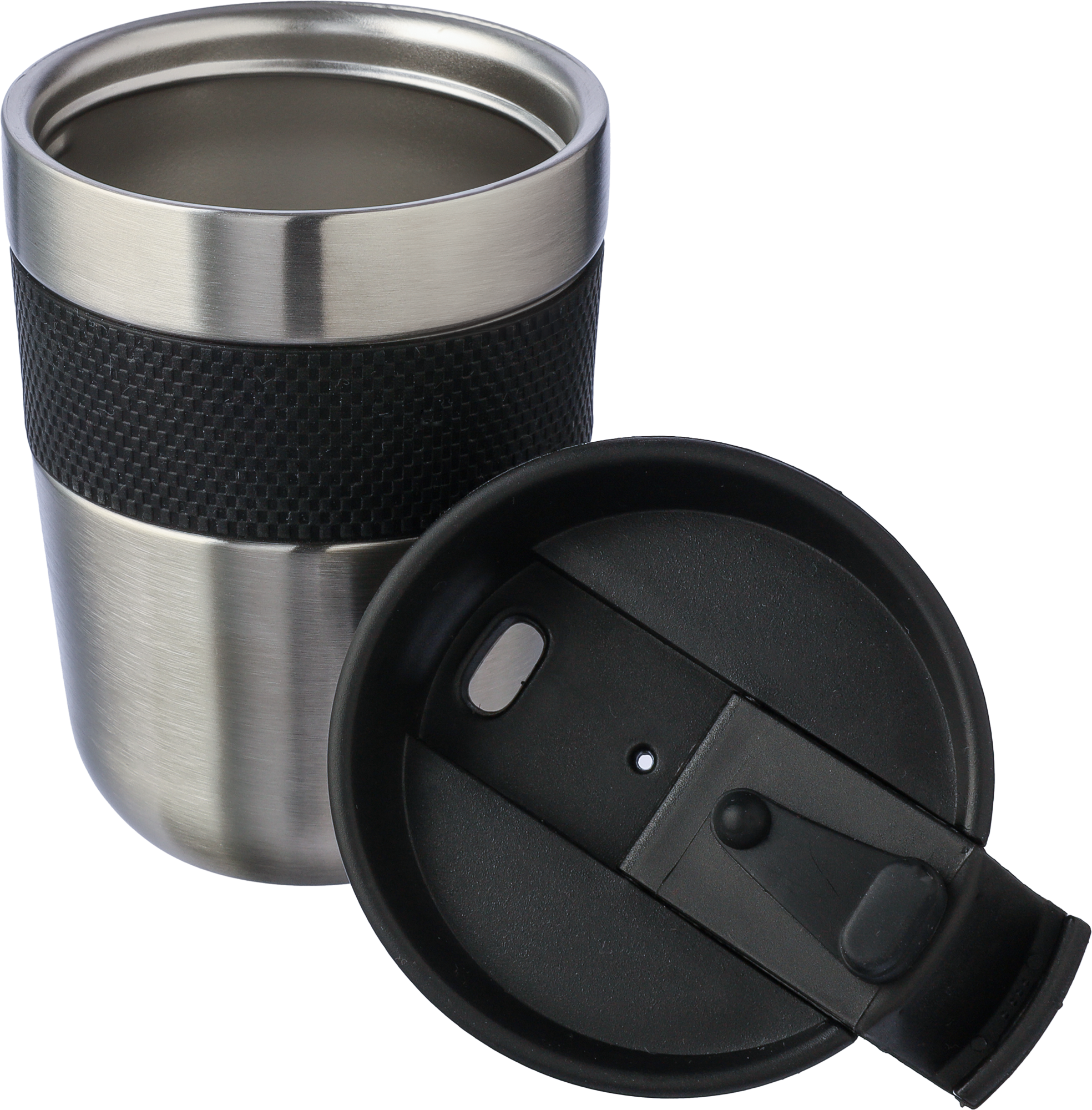 Picture of Stainless steel double walled travel mug (300ml)