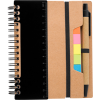 Recycled notebook 9182_001 (Black)